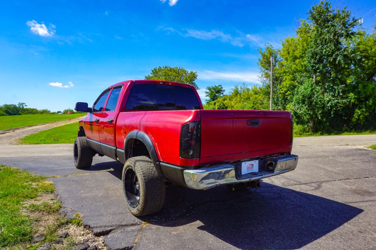 Dodge Ram 2500 4dr Quad Cab 140.5 4WD Laramie 2006