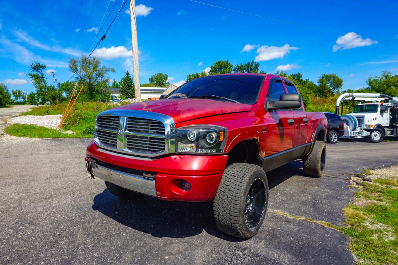 Dodge Ram 2500 4dr Quad Cab 140.5 4WD Laramie 2006