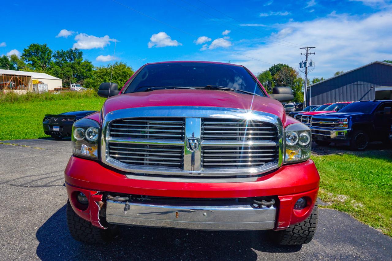 Dodge Ram 2500 4dr Quad Cab 140.5 4WD Laramie 2006