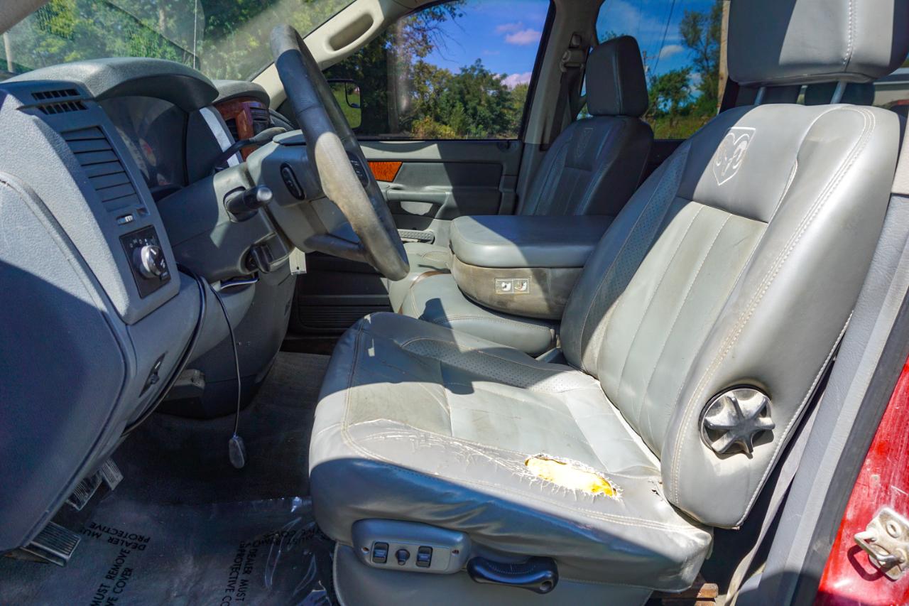 Dodge Ram 2500 4dr Quad Cab 140.5 4WD Laramie 2006