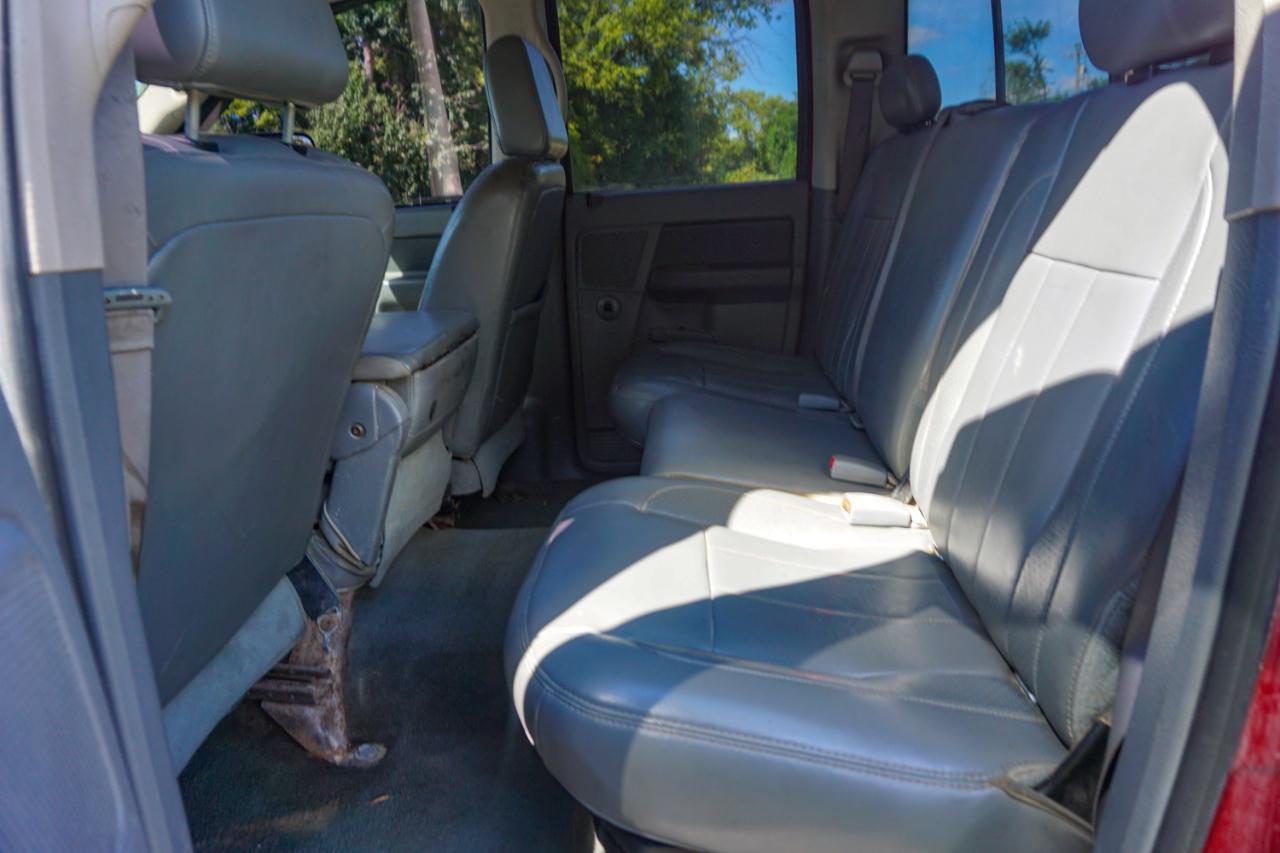 Dodge Ram 2500 4dr Quad Cab 140.5 4WD Laramie 2006