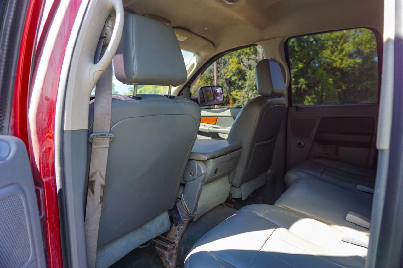Dodge Ram 2500 4dr Quad Cab 140.5 4WD Laramie 2006