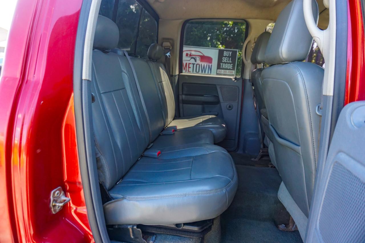 Dodge Ram 2500 4dr Quad Cab 140.5 4WD Laramie 2006