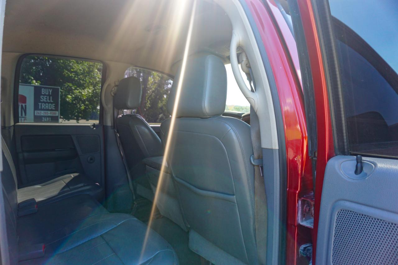 Dodge Ram 2500 4dr Quad Cab 140.5 4WD Laramie 2006