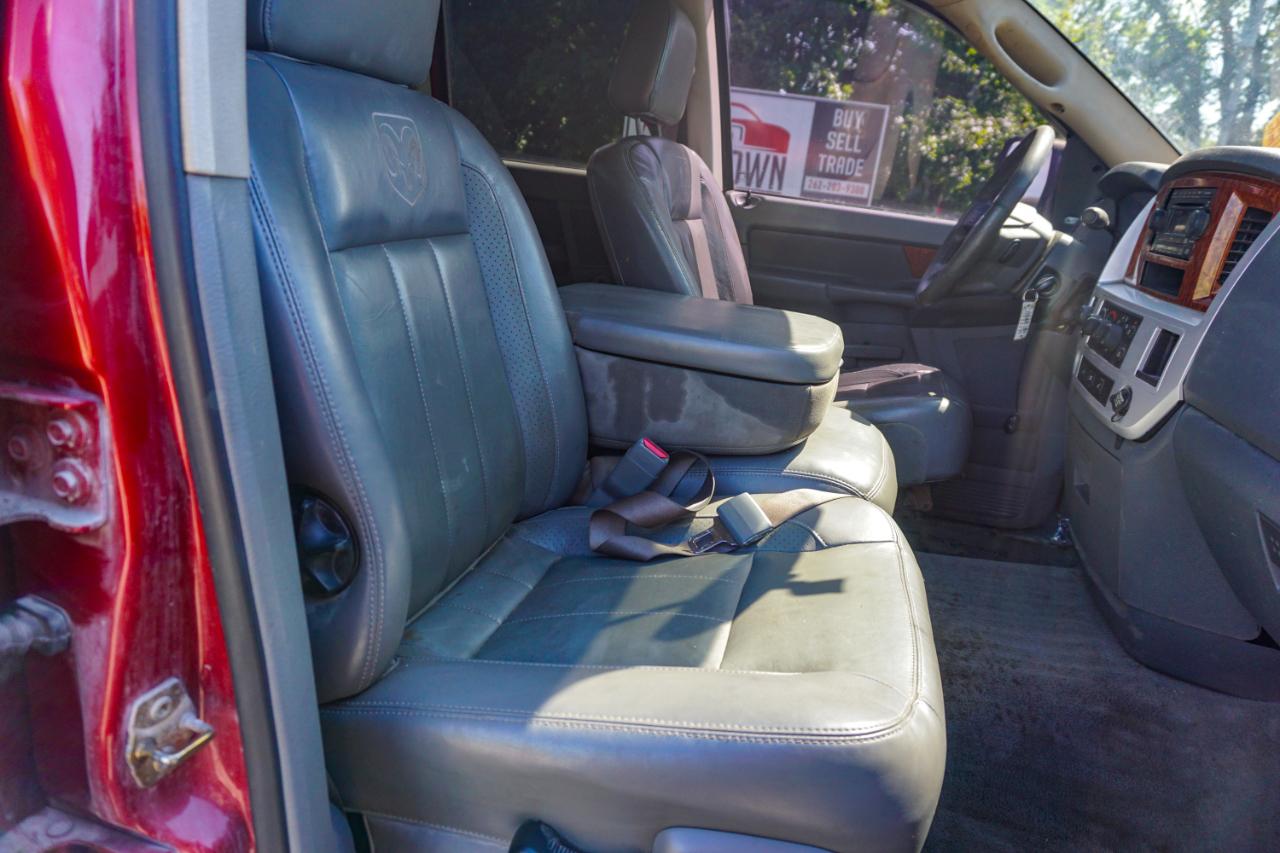 Dodge Ram 2500 4dr Quad Cab 140.5 4WD Laramie 2006