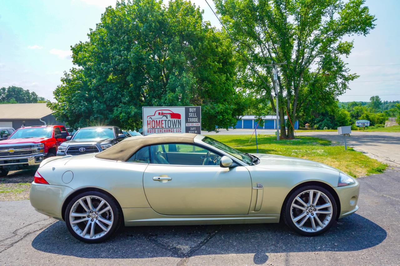 Jaguar XK 2dr Convertible 2007