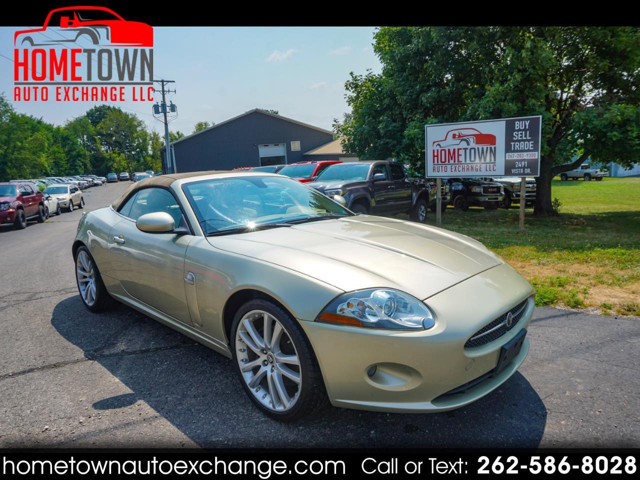 Jaguar XK 2dr Convertible 2007