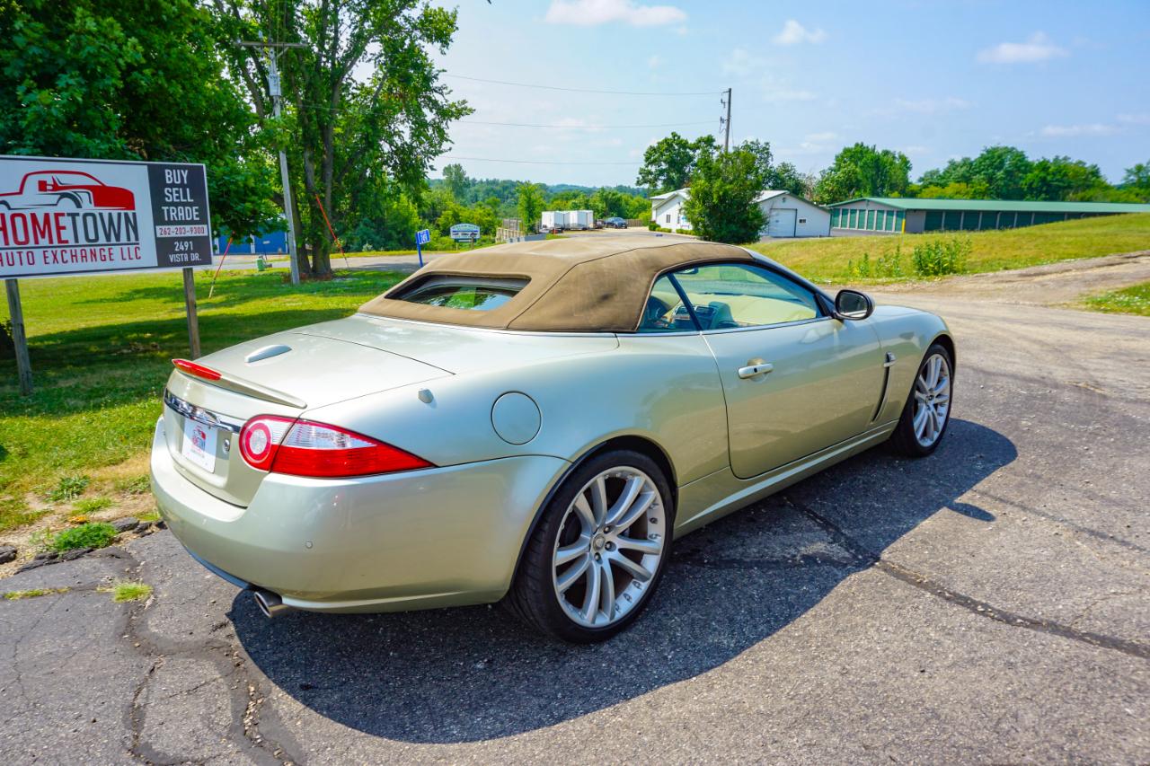 Jaguar XK 2dr Convertible 2007