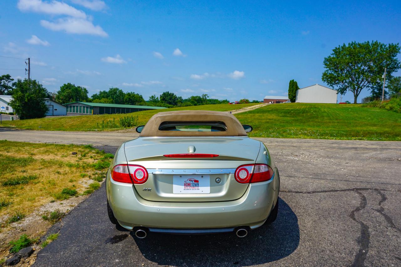 Jaguar XK 2dr Convertible 2007