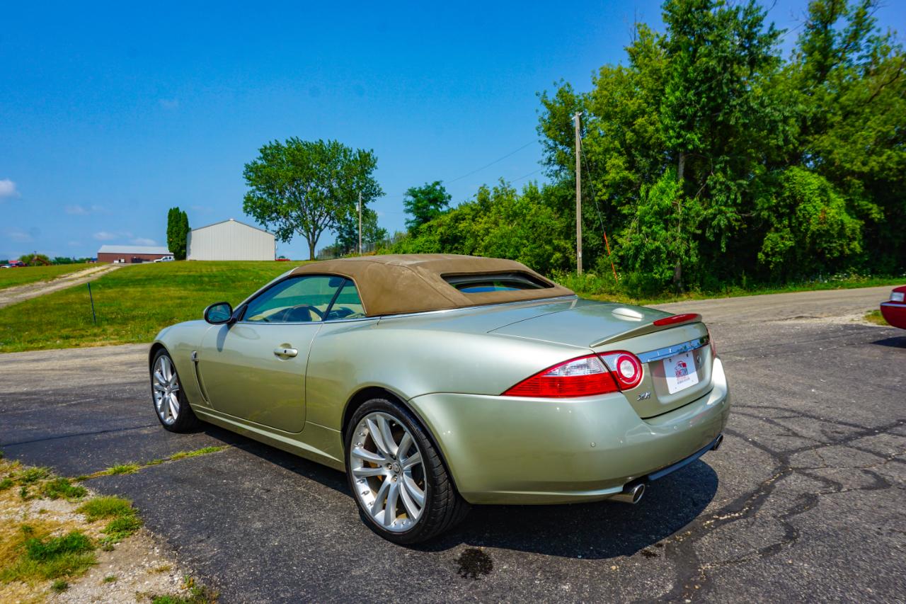 Jaguar XK 2dr Convertible 2007
