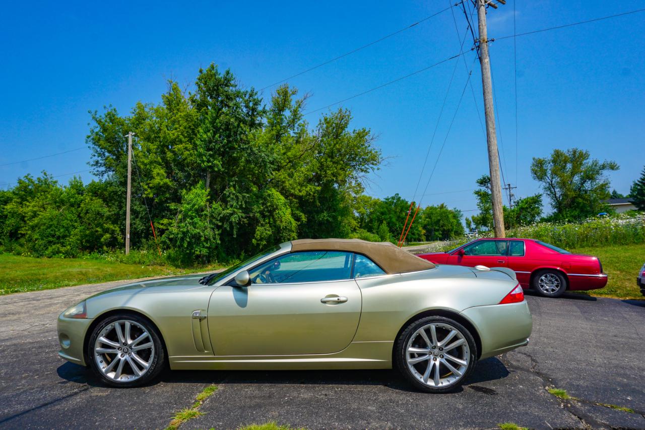 Jaguar XK 2dr Convertible 2007