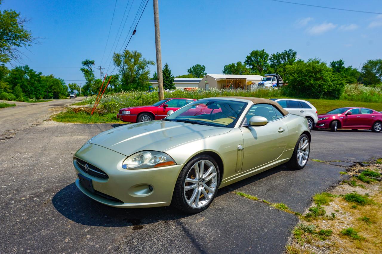 Jaguar XK 2dr Convertible 2007