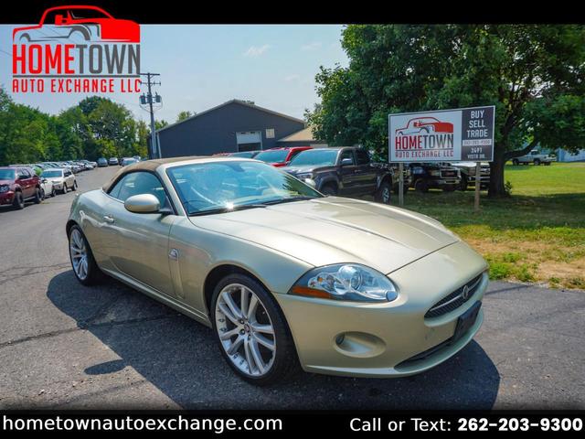 2007 Jaguar XK-Series XK Convertible RWD