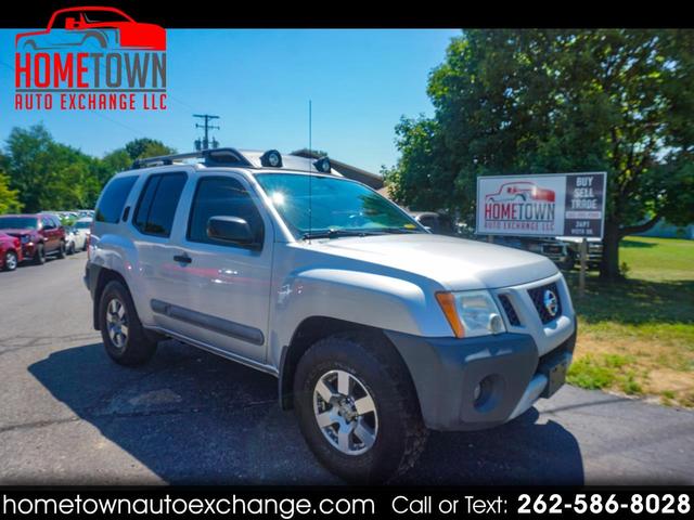 Silver 2012 Nissan Xterra SUV / Crossover Automatic