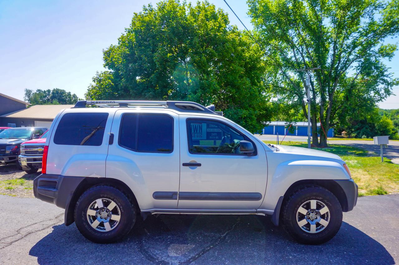 Nissan Xterra 4WD 4dr Auto Pro-4X 2012