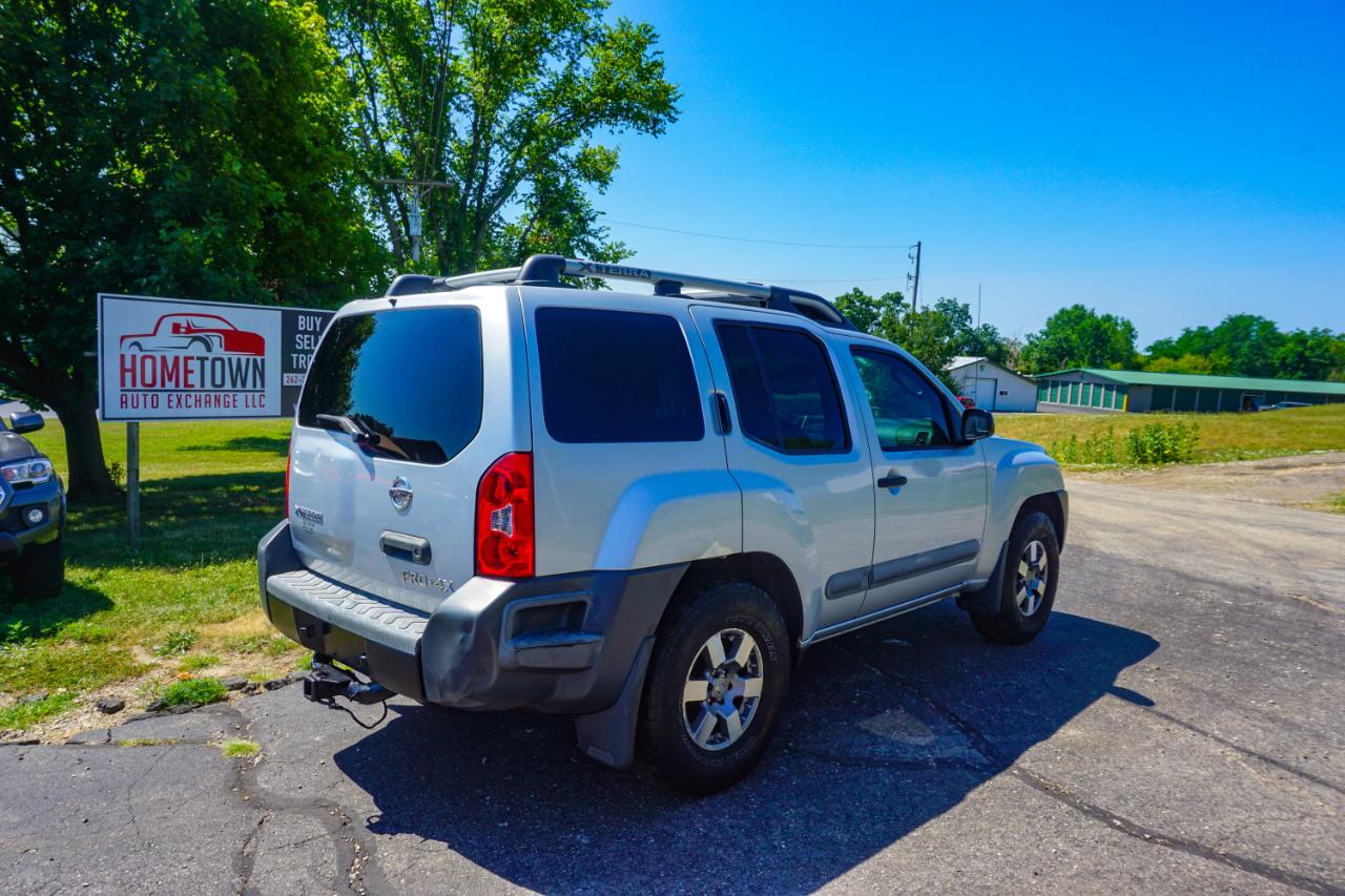 Nissan Xterra 4WD 4dr Auto Pro-4X 2012