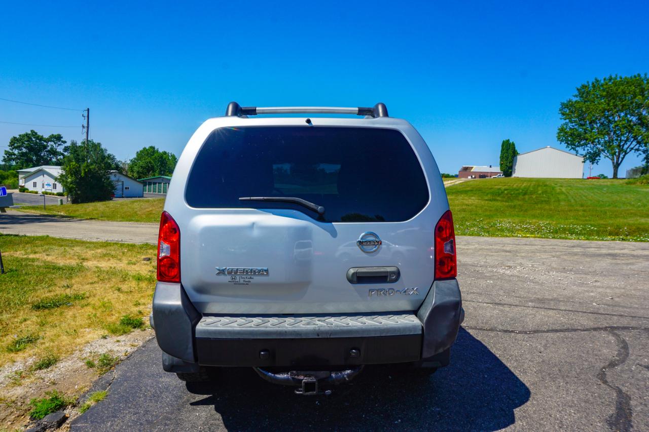 Nissan Xterra 4WD 4dr Auto Pro-4X 2012