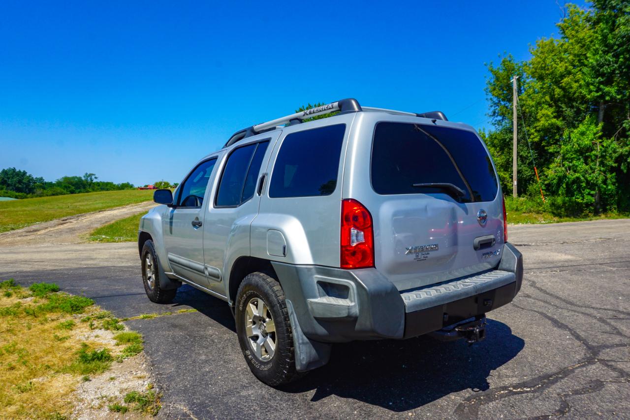 Nissan Xterra 4WD 4dr Auto Pro-4X 2012