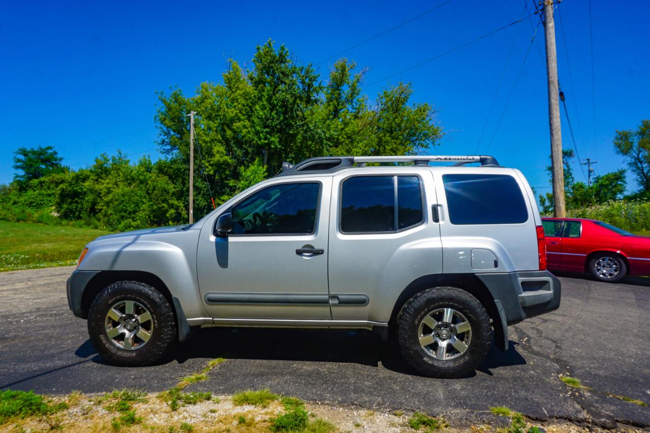 Nissan Xterra 4WD 4dr Auto Pro-4X 2012