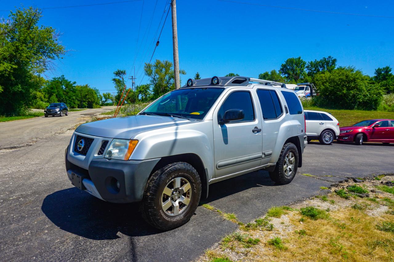 Nissan Xterra 4WD 4dr Auto Pro-4X 2012