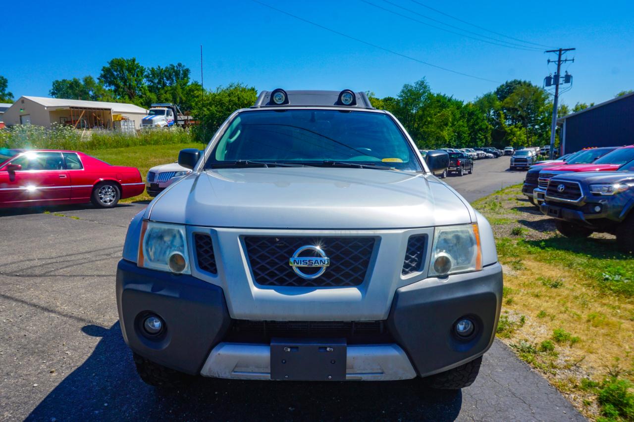 Nissan Xterra 4WD 4dr Auto Pro-4X 2012