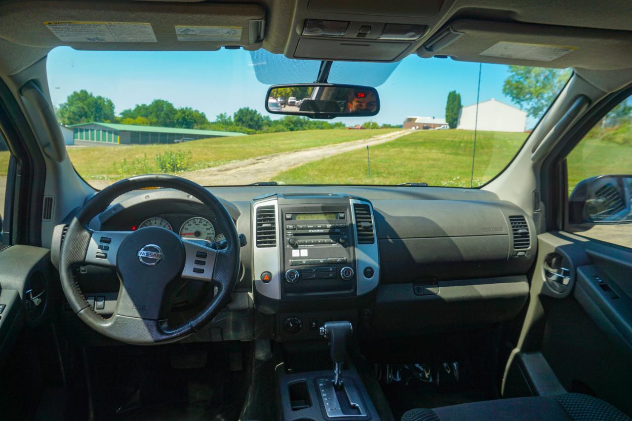 Nissan Xterra 4WD 4dr Auto Pro-4X 2012