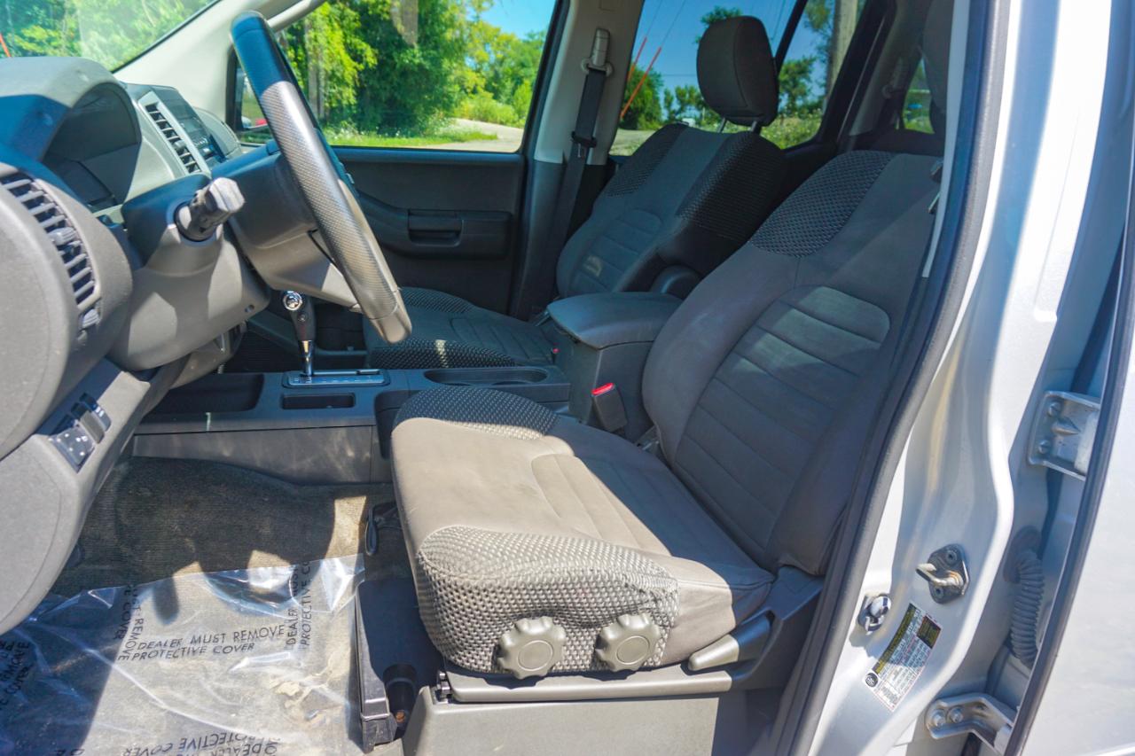Nissan Xterra 4WD 4dr Auto Pro-4X 2012