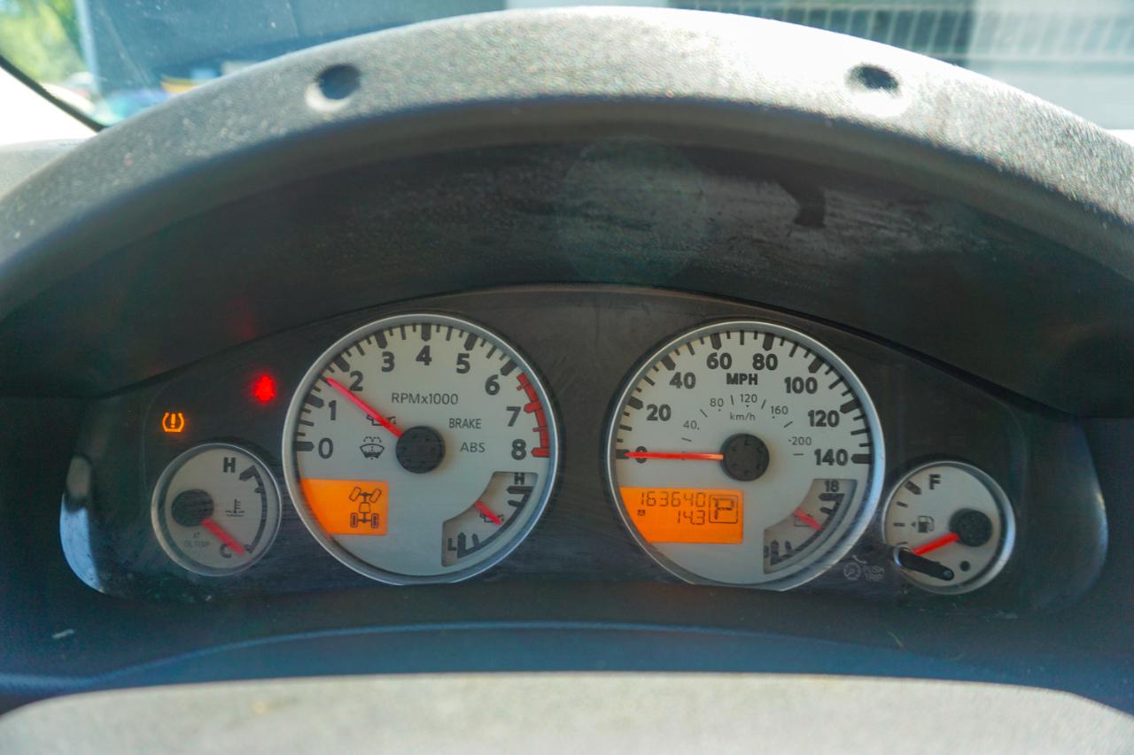 Nissan Xterra 4WD 4dr Auto Pro-4X 2012