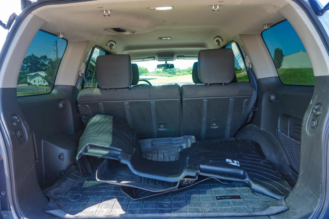 Nissan Xterra 4WD 4dr Auto Pro-4X 2012