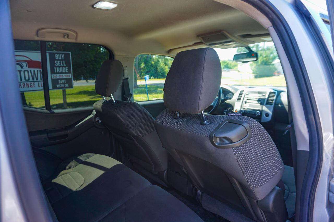 Nissan Xterra 4WD 4dr Auto Pro-4X 2012