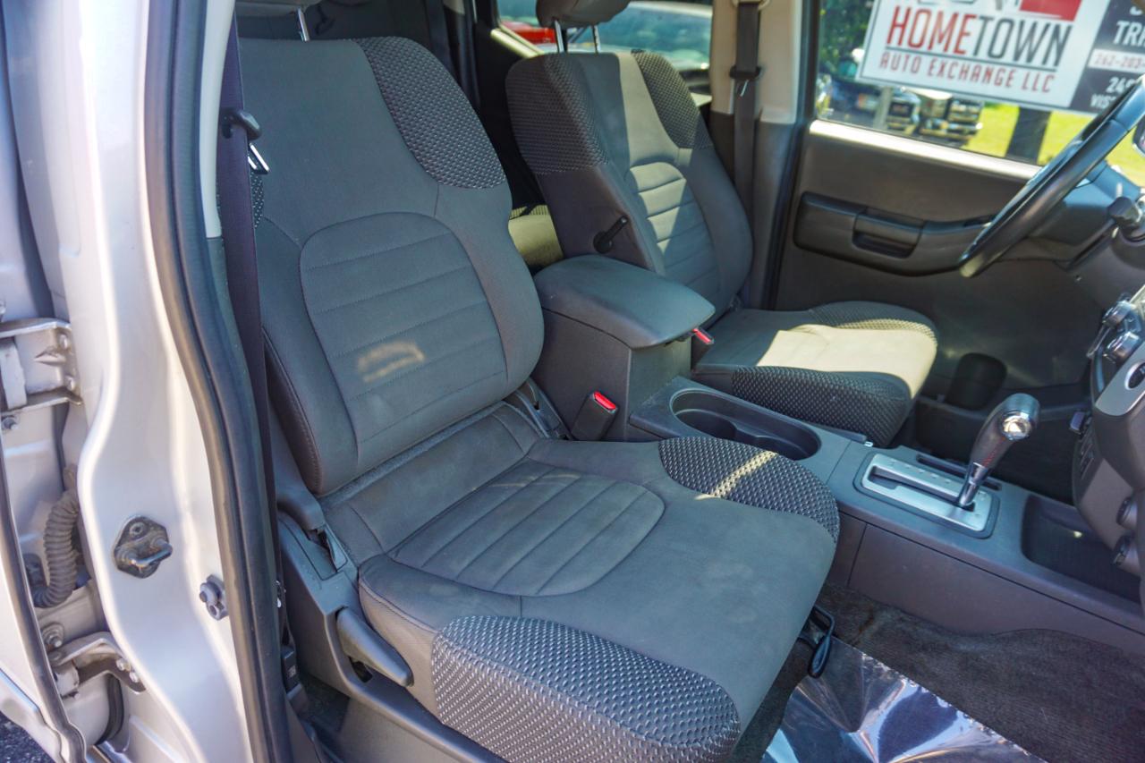Nissan Xterra 4WD 4dr Auto Pro-4X 2012