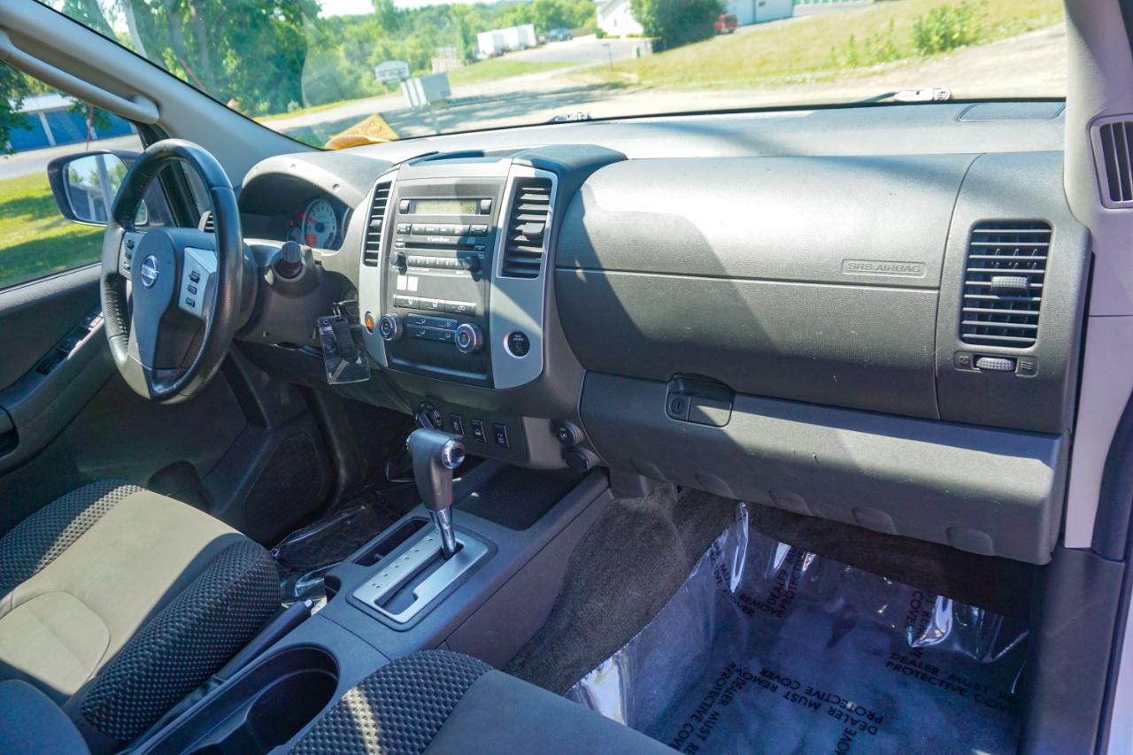 Nissan Xterra 4WD 4dr Auto Pro-4X 2012