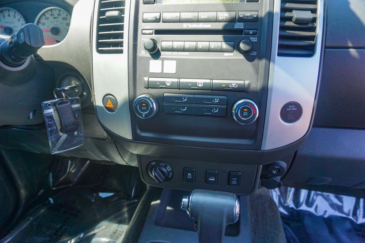 Nissan Xterra 4WD 4dr Auto Pro-4X 2012