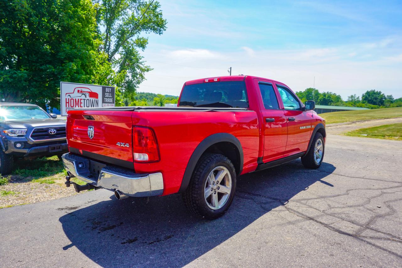 RAM 1500 4WD Quad Cab 140.5" Express 2012