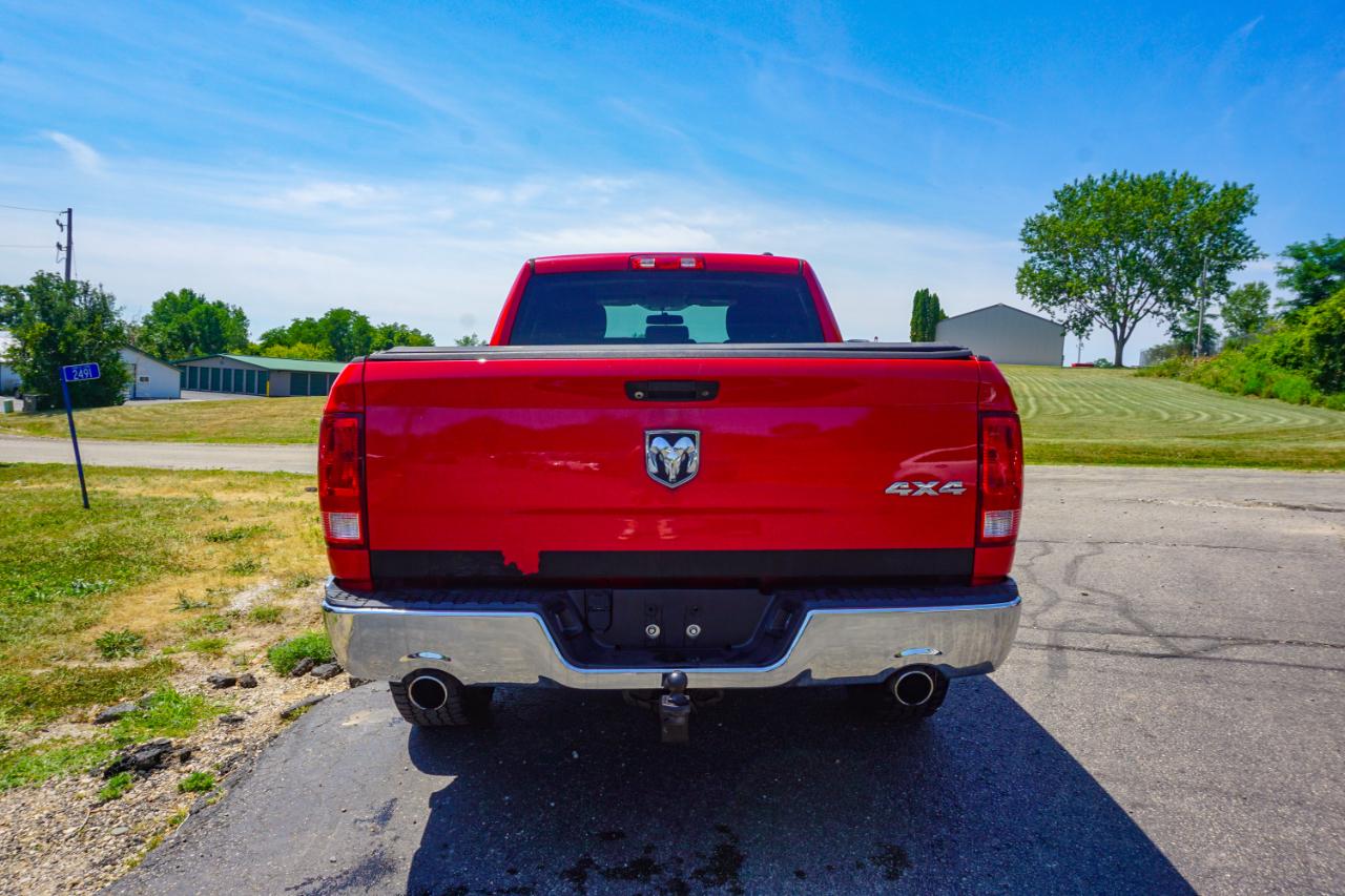RAM 1500 4WD Quad Cab 140.5" Express 2012