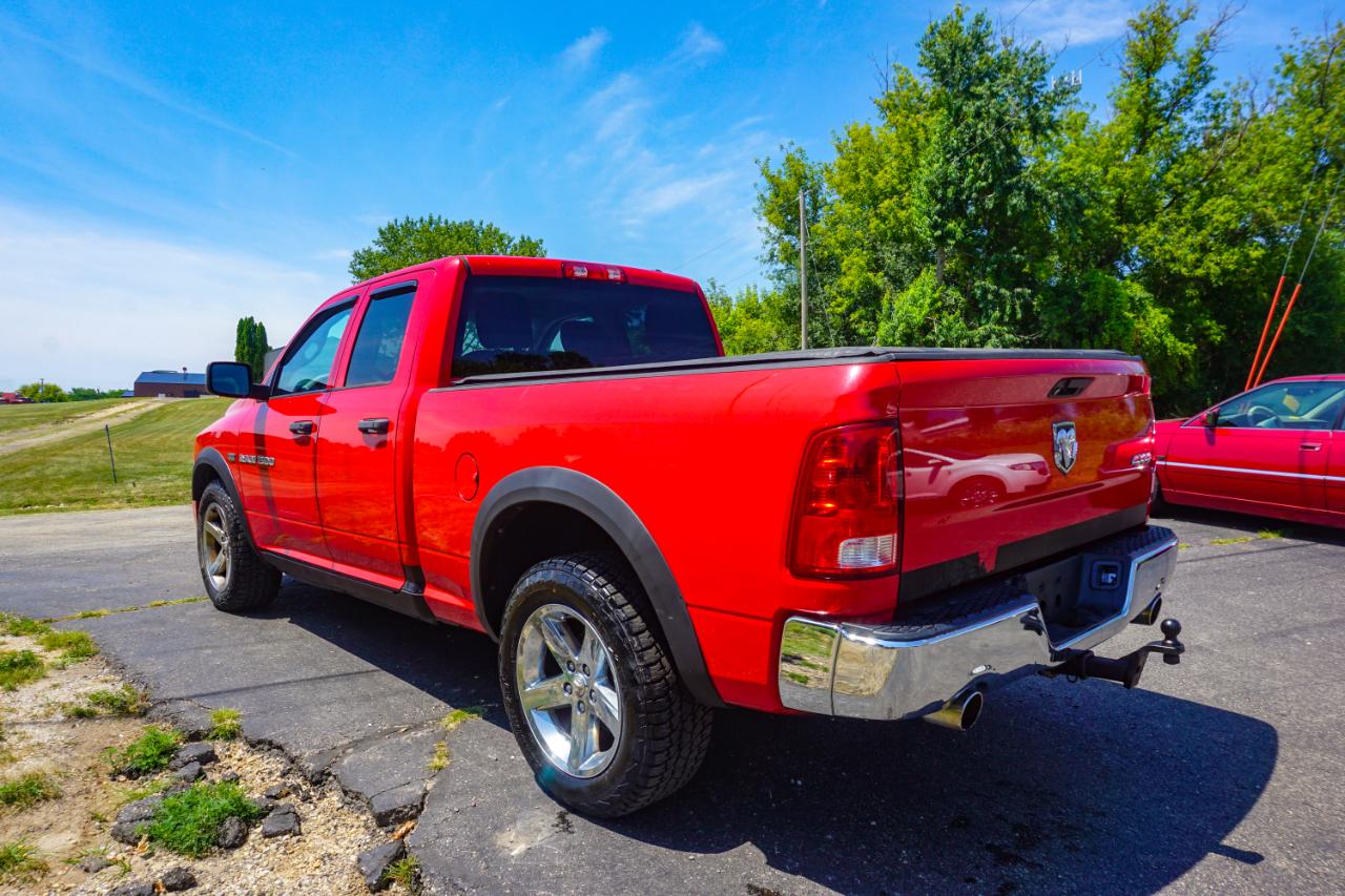 RAM 1500 4WD Quad Cab 140.5" Express 2012