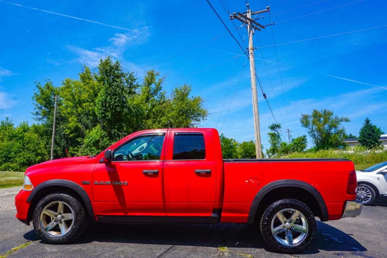 RAM 1500 4WD Quad Cab 140.5" Express 2012