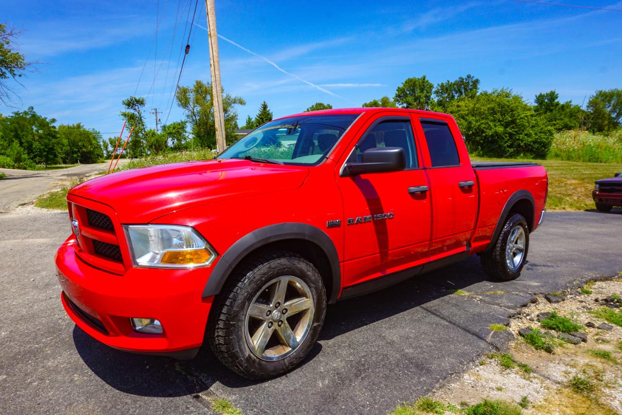 RAM 1500 4WD Quad Cab 140.5" Express 2012