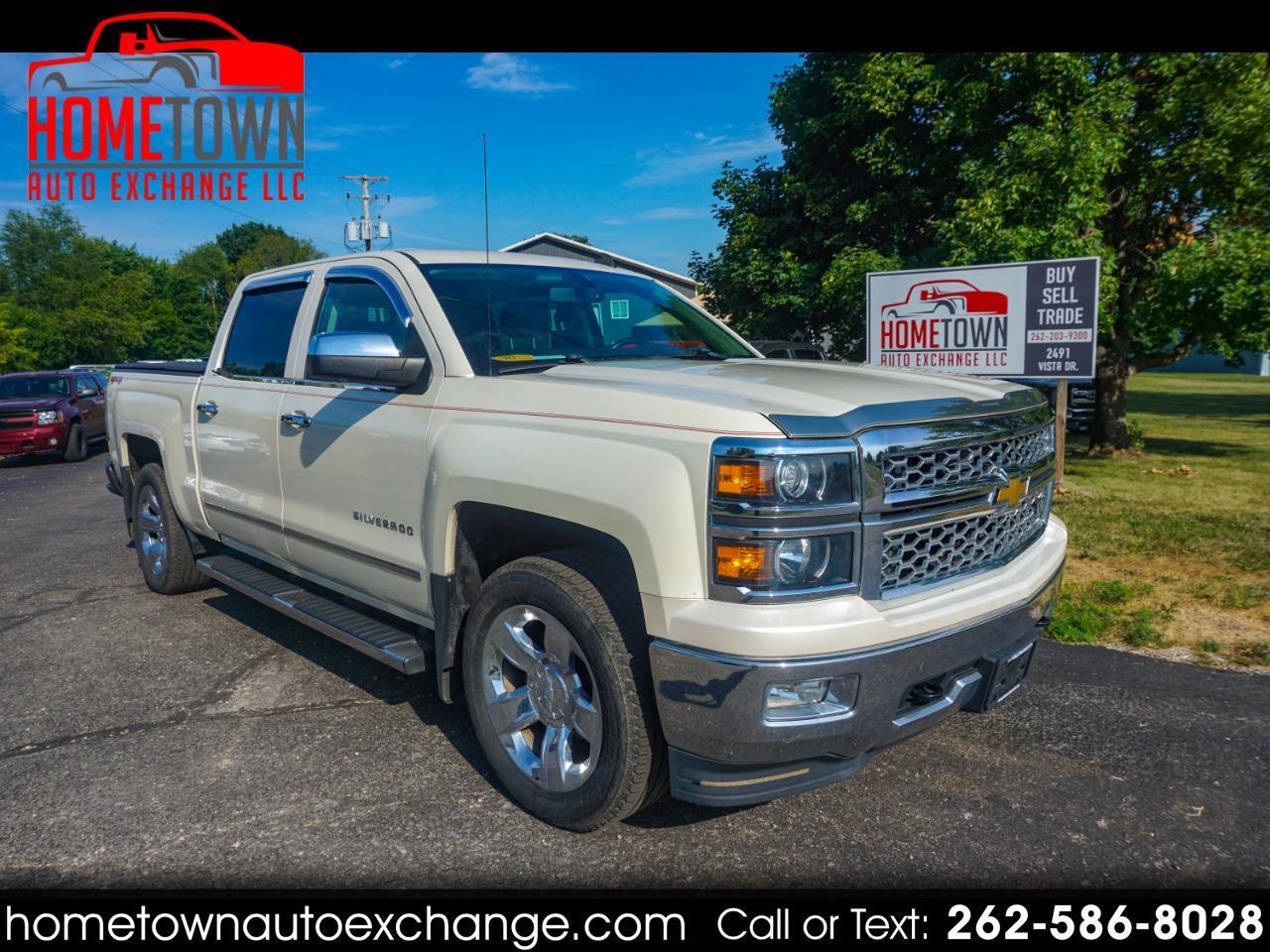 Chevrolet Silverado 1500 4WD Crew Cab 143.5" LTZ w/1LZ 2014