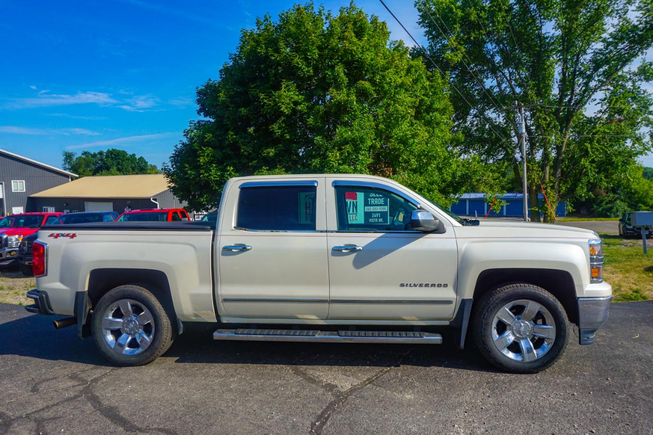 Chevrolet Silverado 1500 4WD Crew Cab 143.5" LTZ w/1LZ 2014