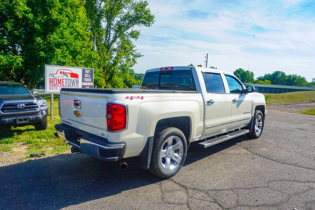 Chevrolet Silverado 1500 4WD Crew Cab 143.5" LTZ w/1LZ 2014