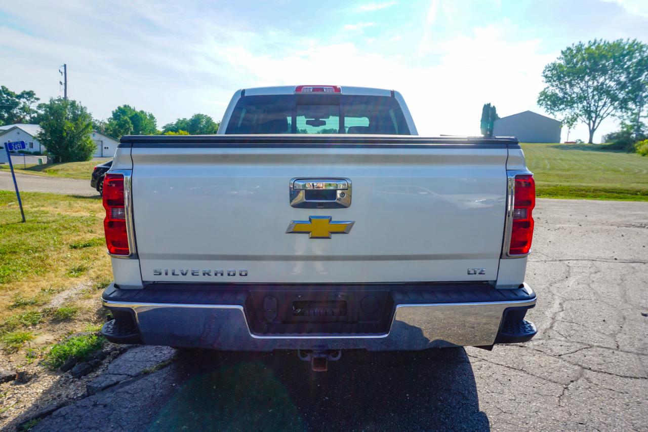 Chevrolet Silverado 1500 4WD Crew Cab 143.5" LTZ w/1LZ 2014