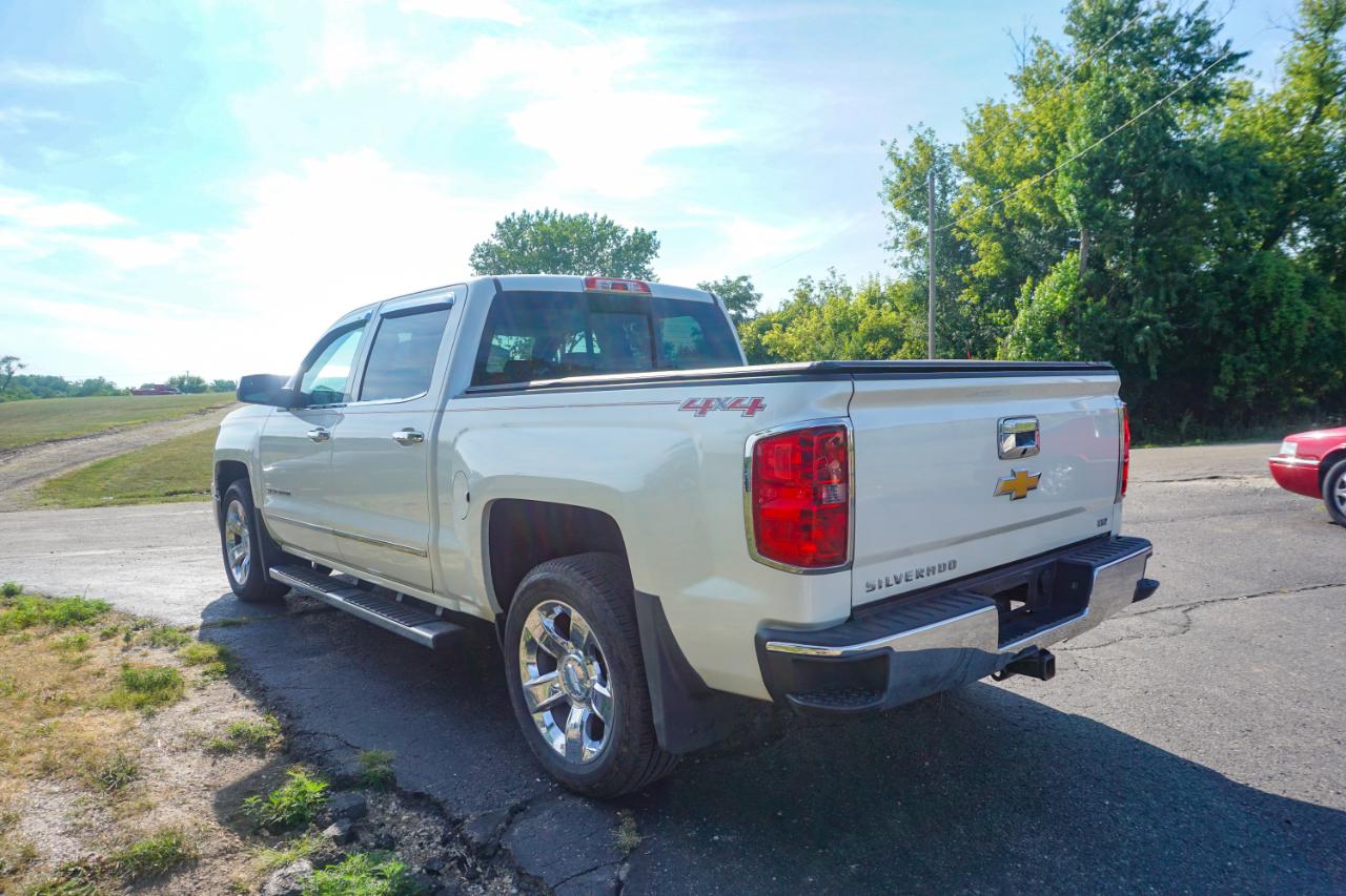 Chevrolet Silverado 1500 4WD Crew Cab 143.5" LTZ w/1LZ 2014