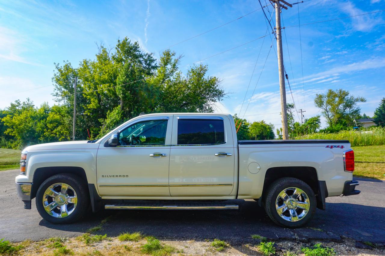 Chevrolet Silverado 1500 4WD Crew Cab 143.5" LTZ w/1LZ 2014