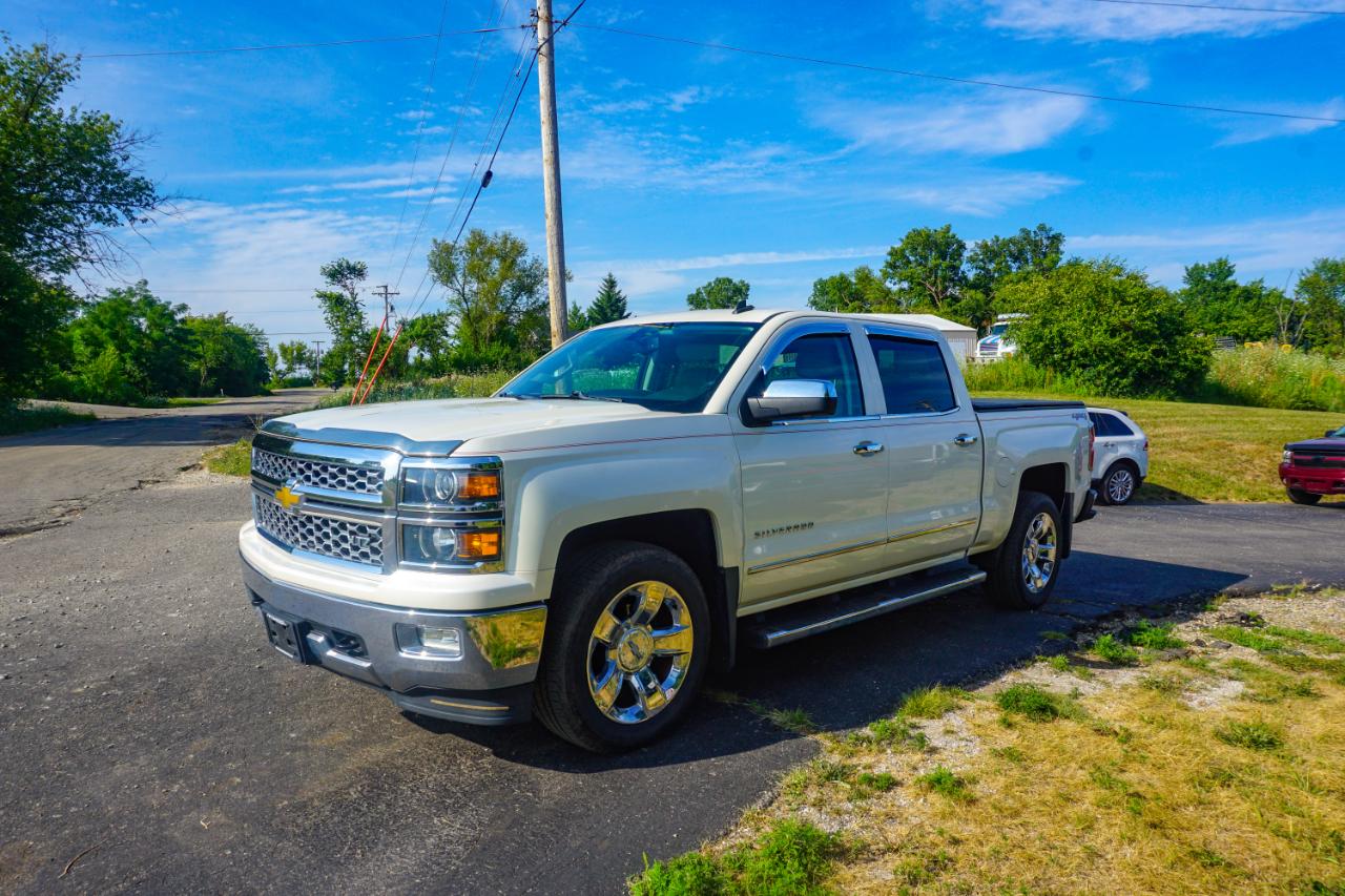 Chevrolet Silverado 1500 4WD Crew Cab 143.5" LTZ w/1LZ 2014