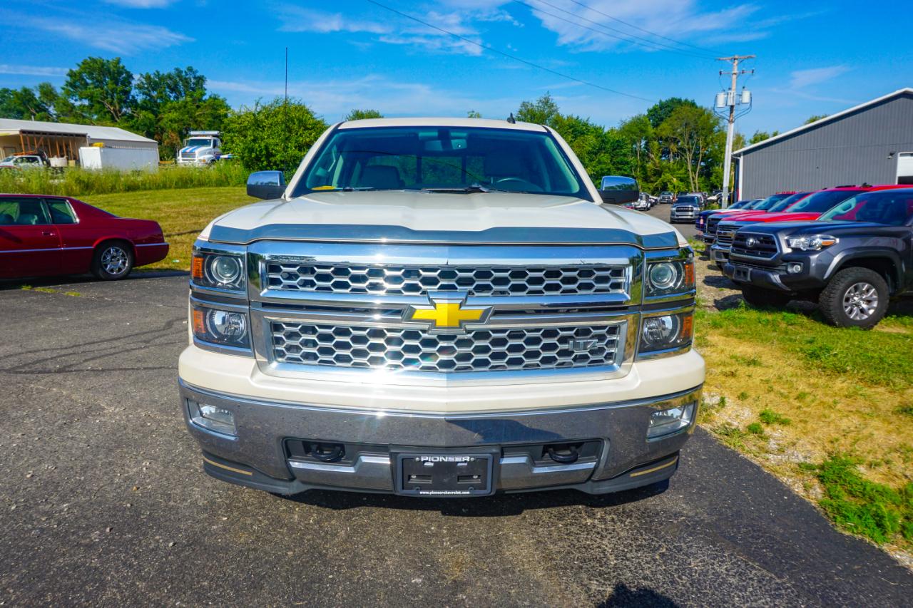 Chevrolet Silverado 1500 4WD Crew Cab 143.5" LTZ w/1LZ 2014