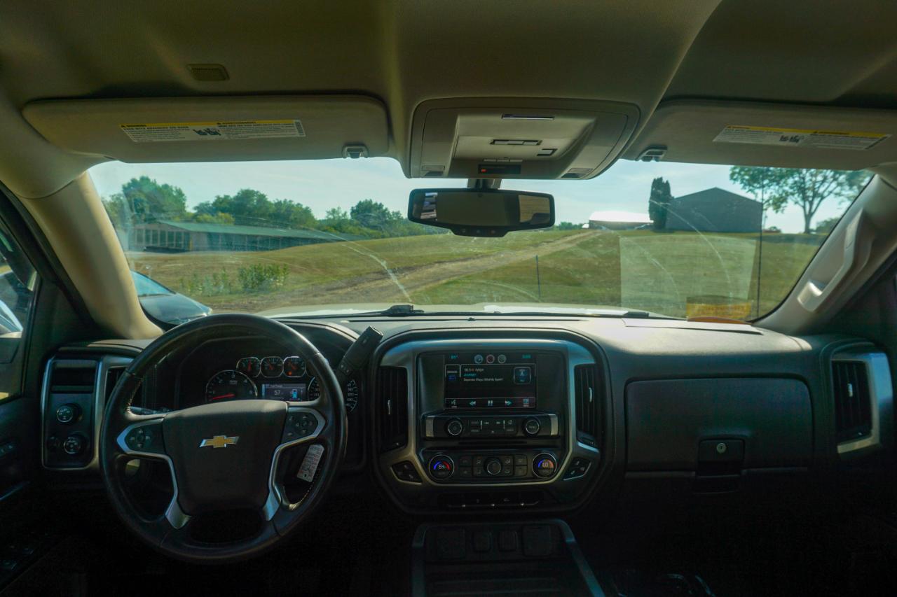Chevrolet Silverado 1500 4WD Crew Cab 143.5" LTZ w/1LZ 2014