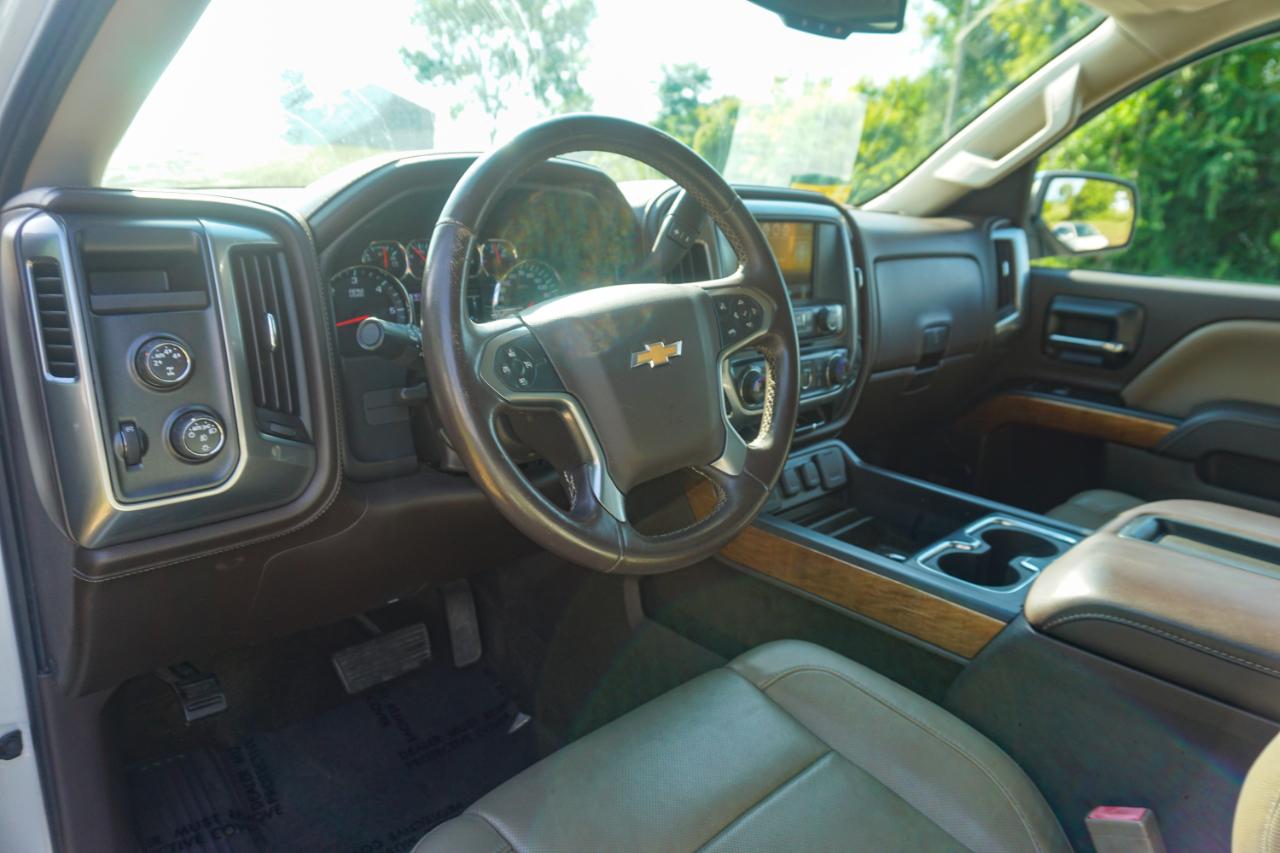 Chevrolet Silverado 1500 4WD Crew Cab 143.5" LTZ w/1LZ 2014