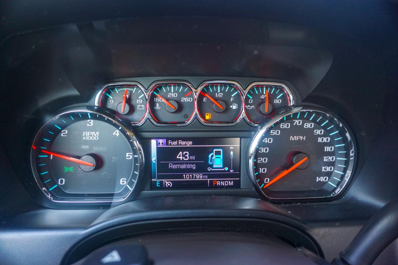 Chevrolet Silverado 1500 4WD Crew Cab 143.5" LTZ w/1LZ 2014