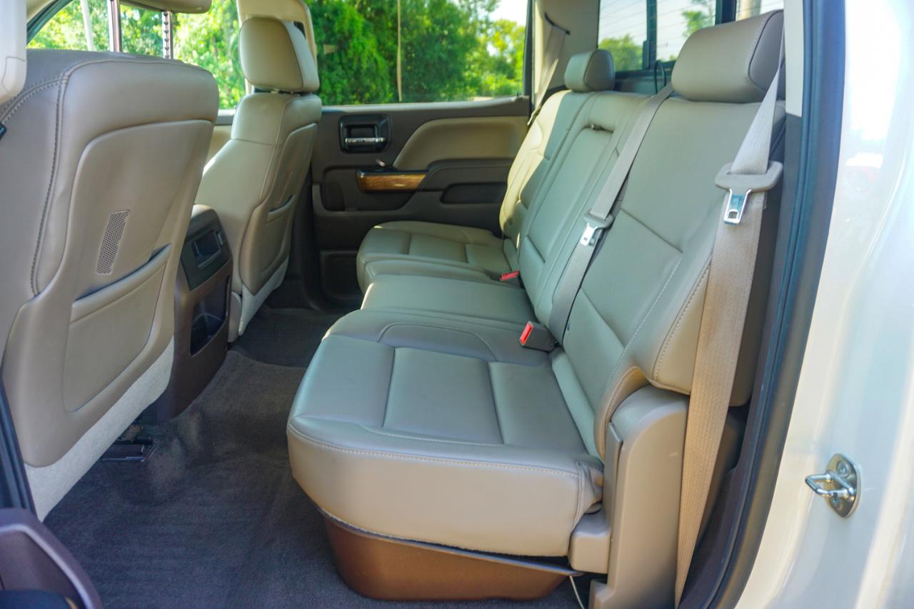 Chevrolet Silverado 1500 4WD Crew Cab 143.5" LTZ w/1LZ 2014